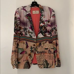 Etro Milano Silk Blazer